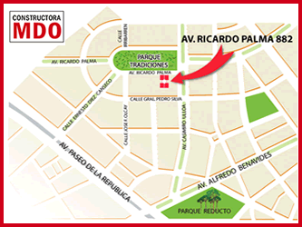 Diagrama de Ubicaci&oacute;n del Edificio TRADICIONES